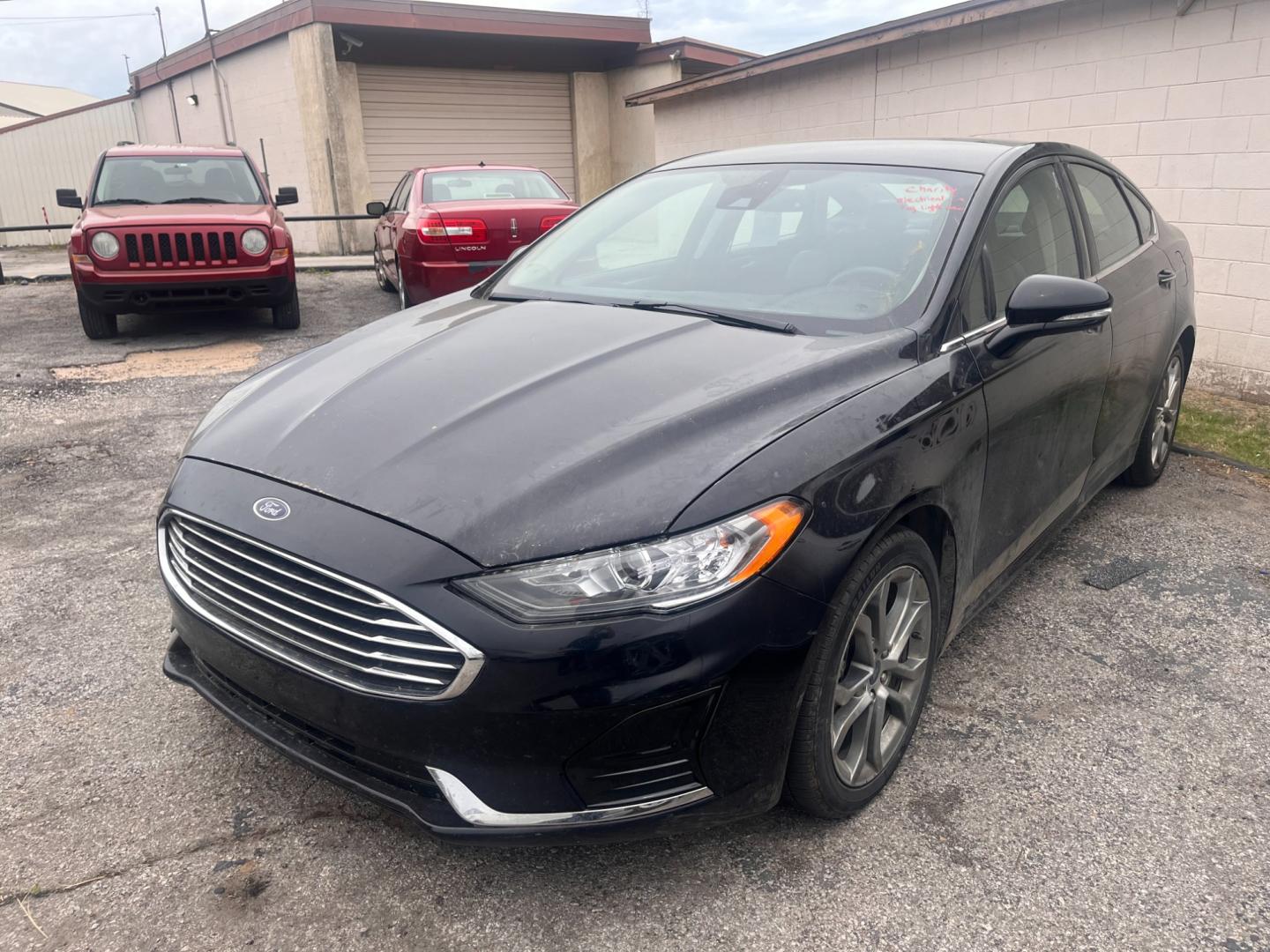 2020 BLACK FORD FUSION SEL SEL (3FA6P0CD5LR) with an 1.5L L4 DOHC 16V engine, 6A transmission, located at 8101 E. Skelly Dr., Tulsa, OK, 74129, (918) 592-3593, 36.121891, -95.888802 - Photo#0